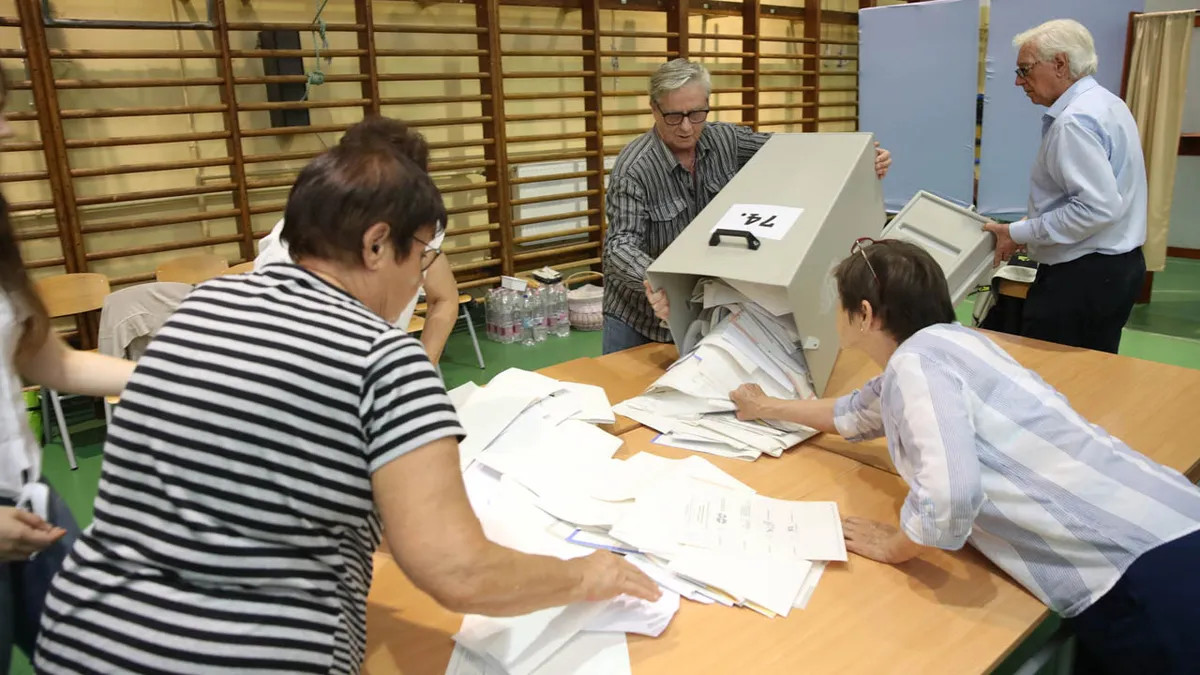 Országszerte rendben véget ért a szavazás