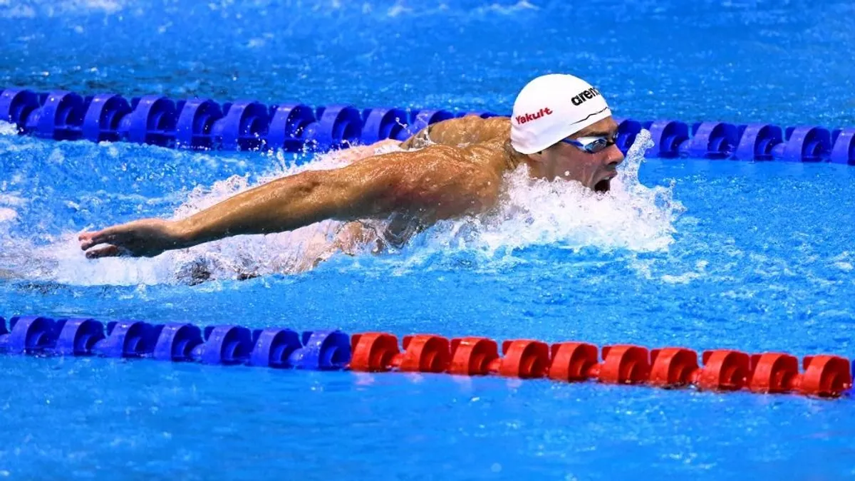 Párizsban sem szakad meg a magyar úszósport hat évtizedes sikersorozata