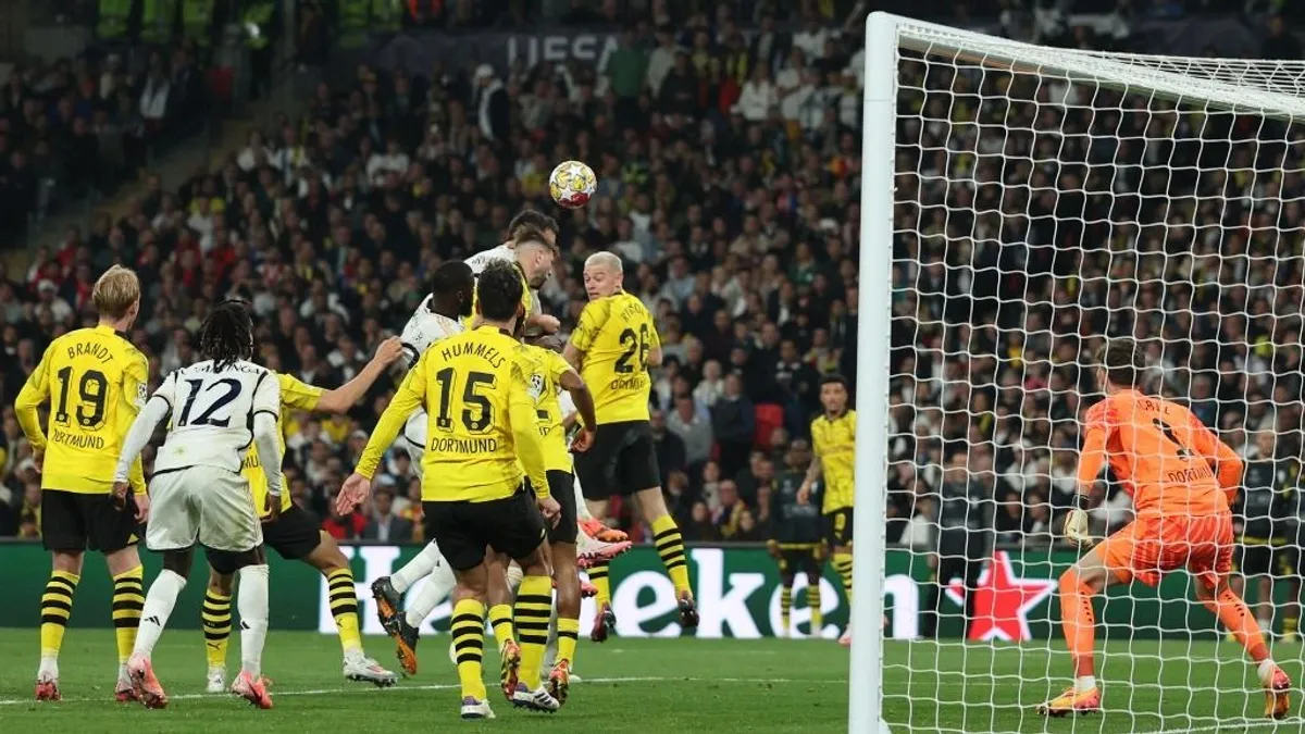 La final Dortmund-Real BL, que empezó con un escándalo, finalmente se decidió