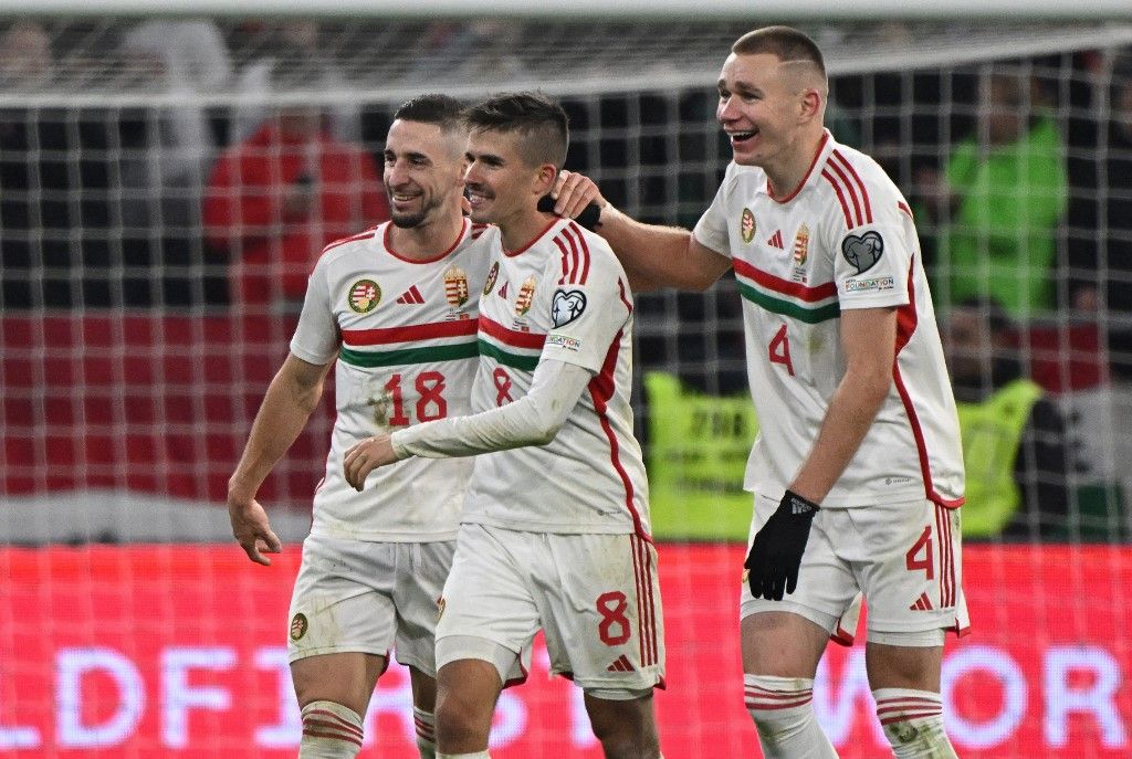 Football: Euro 2024, qualifying - 1st round day 10: Group G Hungary v Montenegro