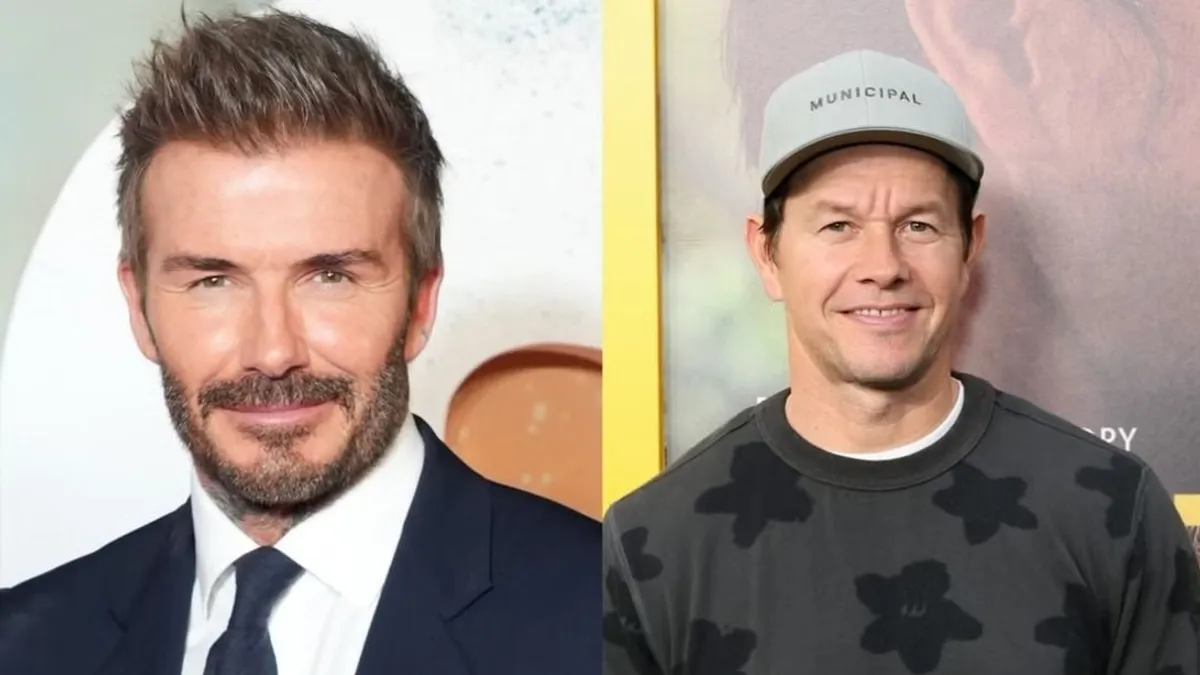 Összecsapott David Beckham és Mark Wahlberg