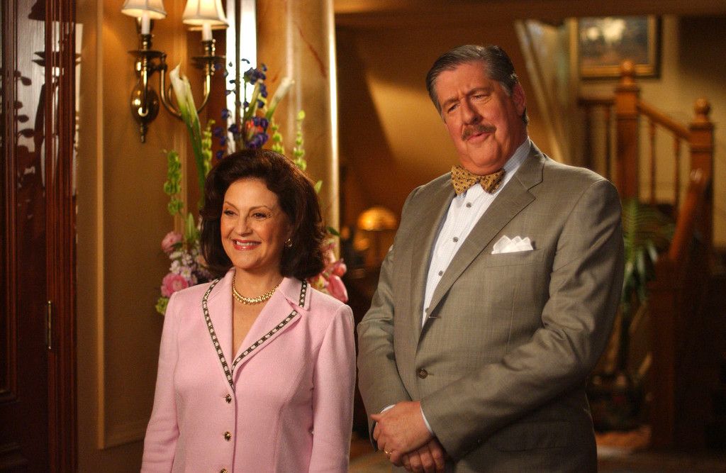 Kelly Bishop, Edward Herrmann, Gilmore girls