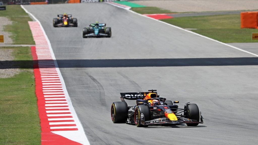 Forma-1, F1, Spanyol Nagydíj, 2024, Max Verstappen