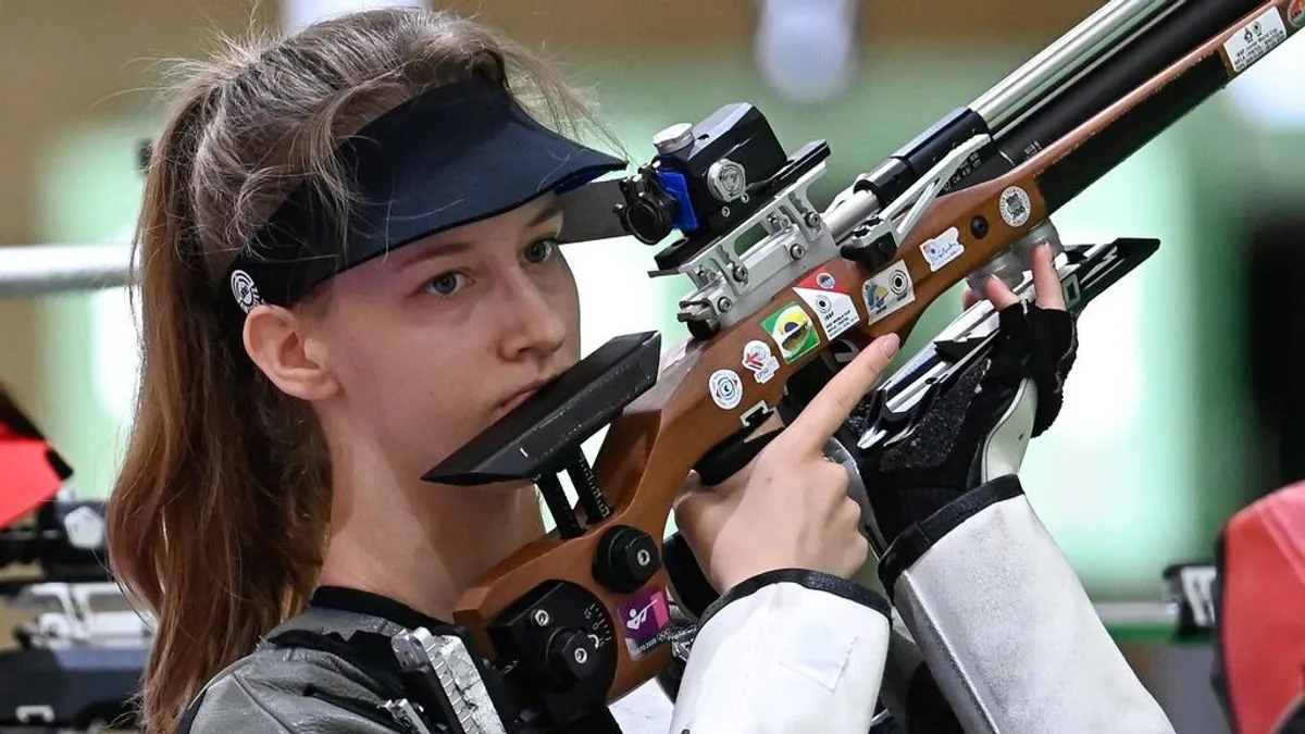 A sportlövő Mészáros Eszter olimpiai kvótát szerzett