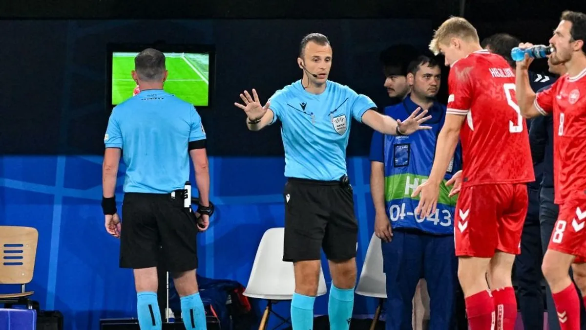 Nevetséges bírói döntésekkel, botrányos meccsen jutottak tovább a németek a foci-Eb-n