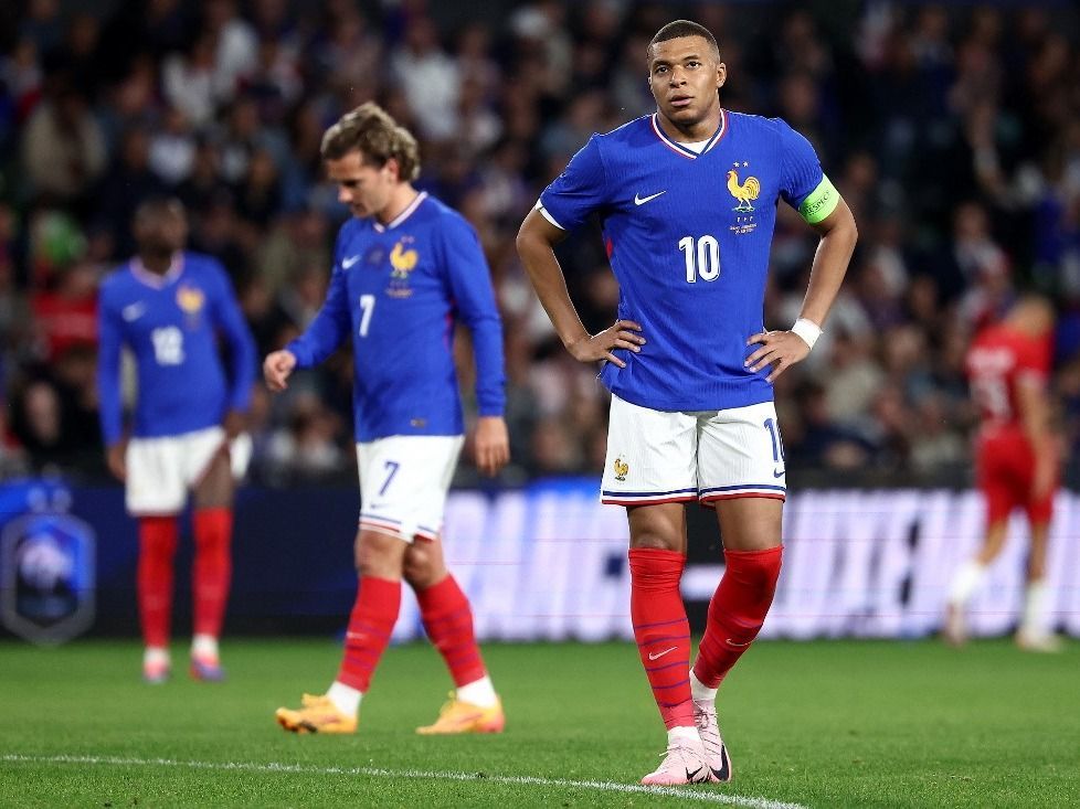 Football: International friendly: France v Luxembourg