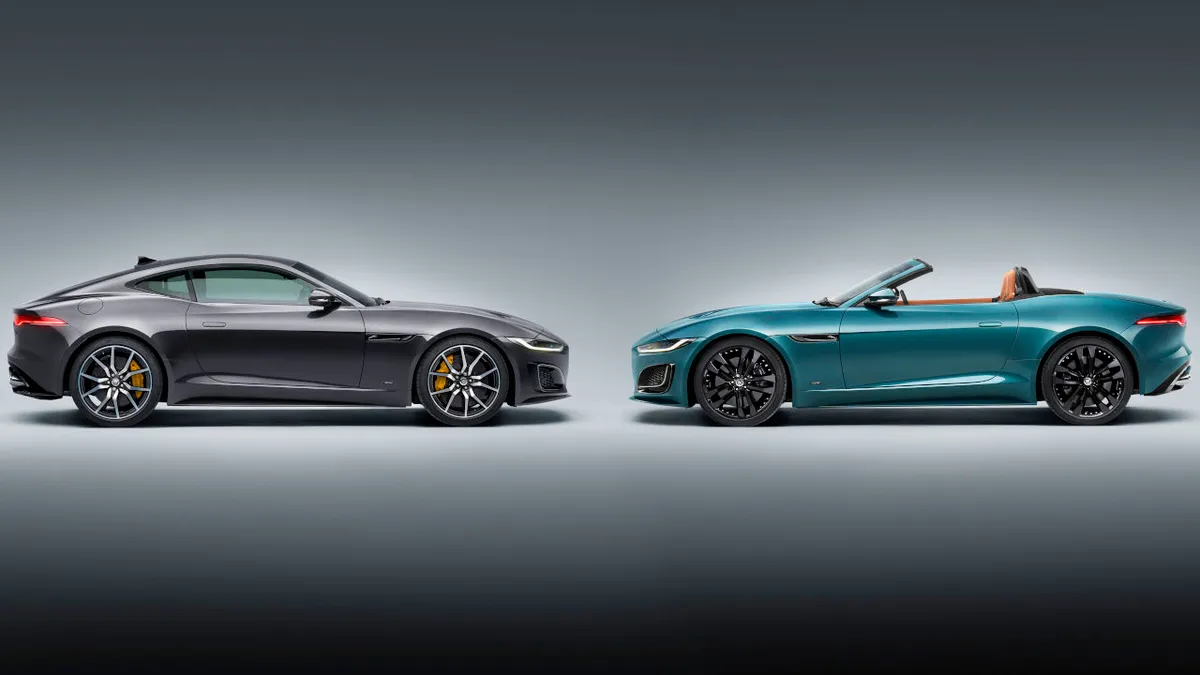 Legyártották az utolsó F-Type-ot, nem lesz több benzinmotoros Jaguar sportkocsi
