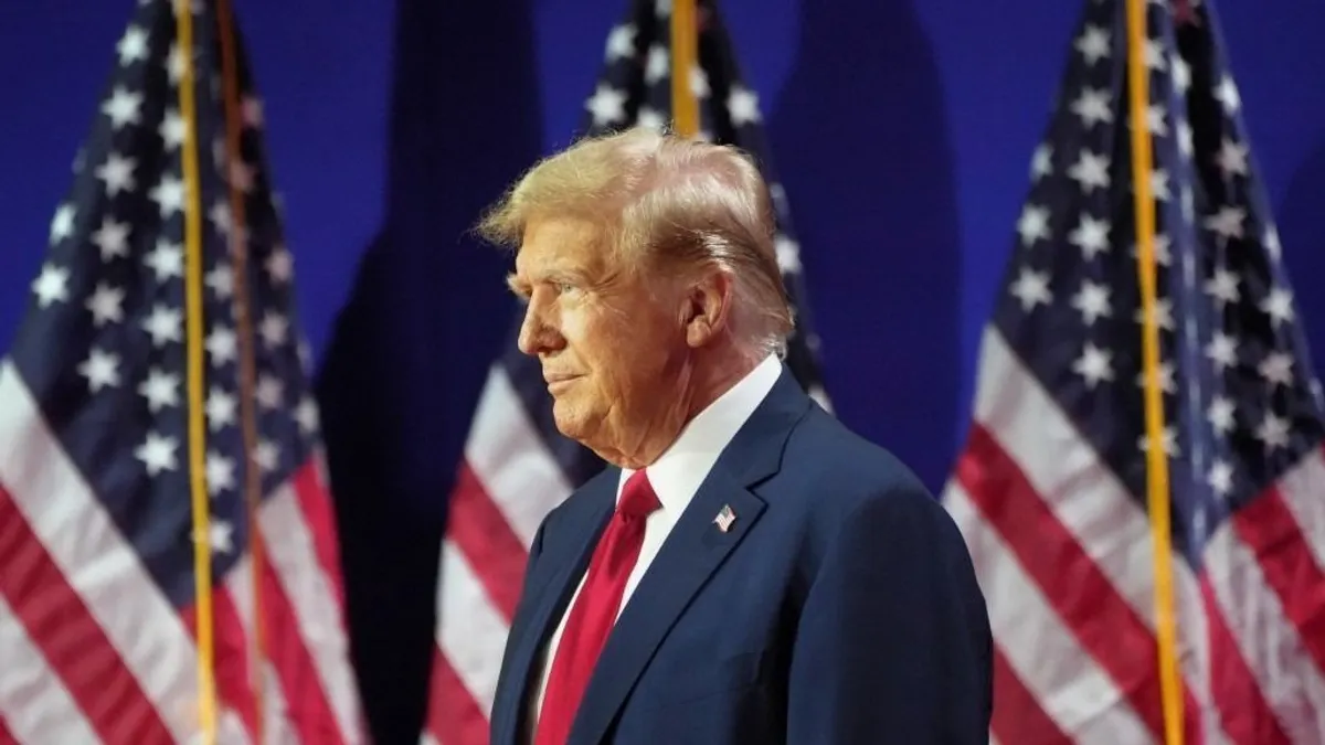 Készül Donald Trump béketerve