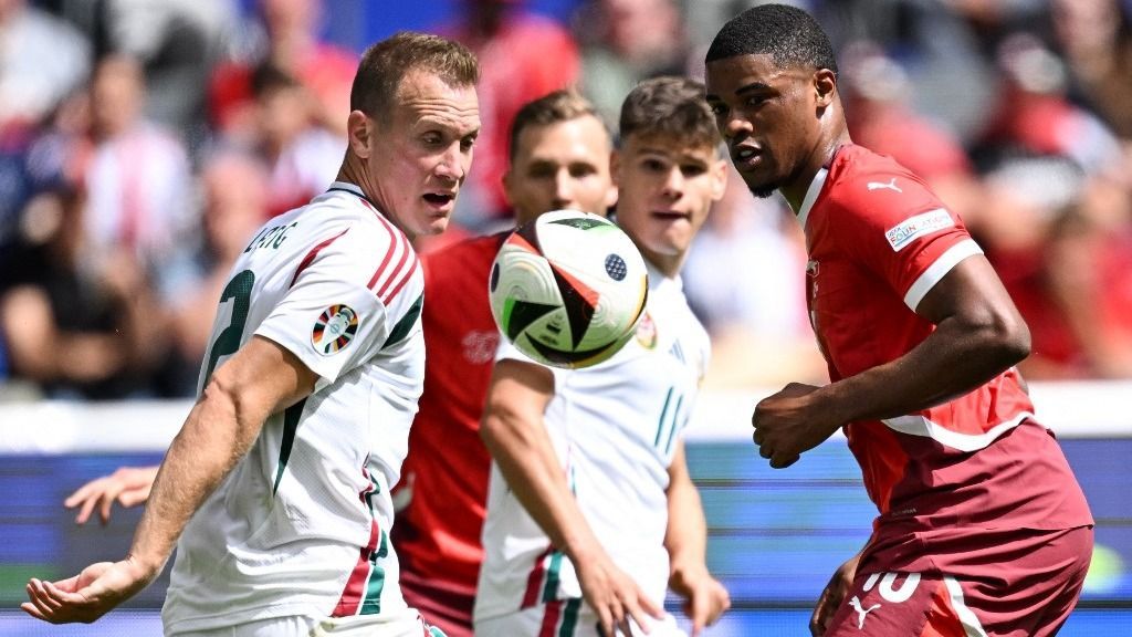 Football: UEFA Euro 2024 - 1st round day 1: Group A Hungary v Switzerland