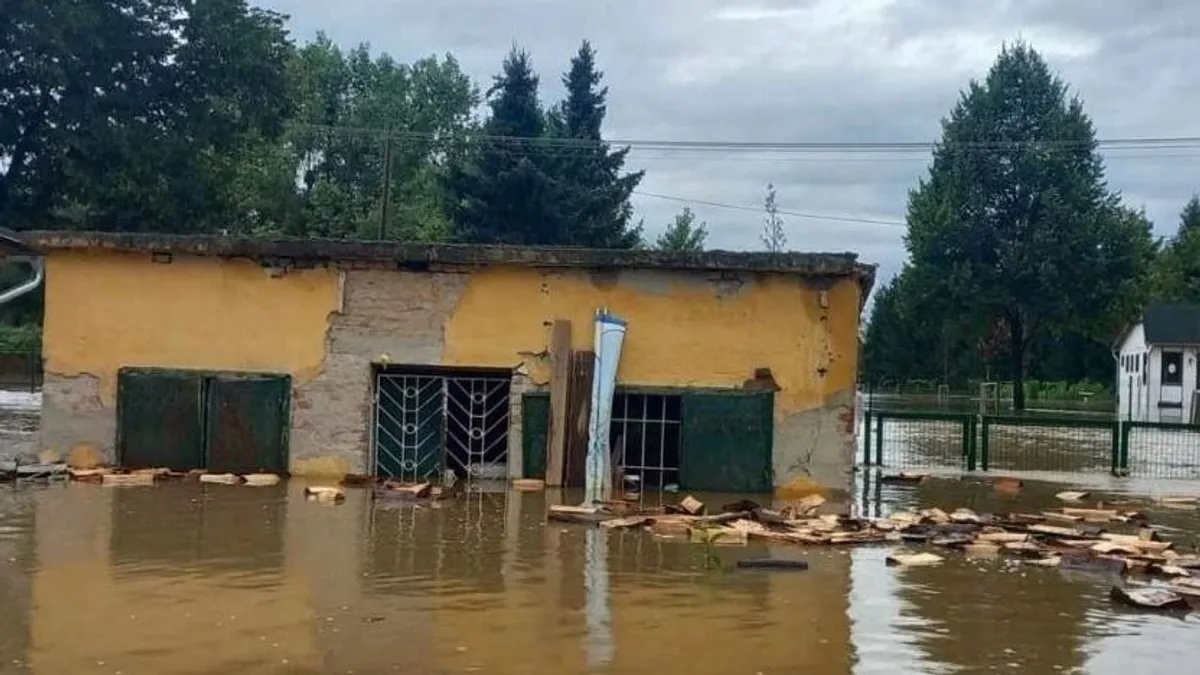 Továbbra is nagy az árvízkészültség a Rábán