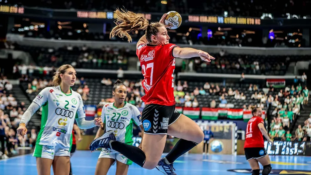 női kézilabda final four 2024, nőikézilabda,  finalfour2024, 2024.06.01.,  EHF FINAL4 WOMEN 2024, BL-elődöntő, Győr-Esbjerg