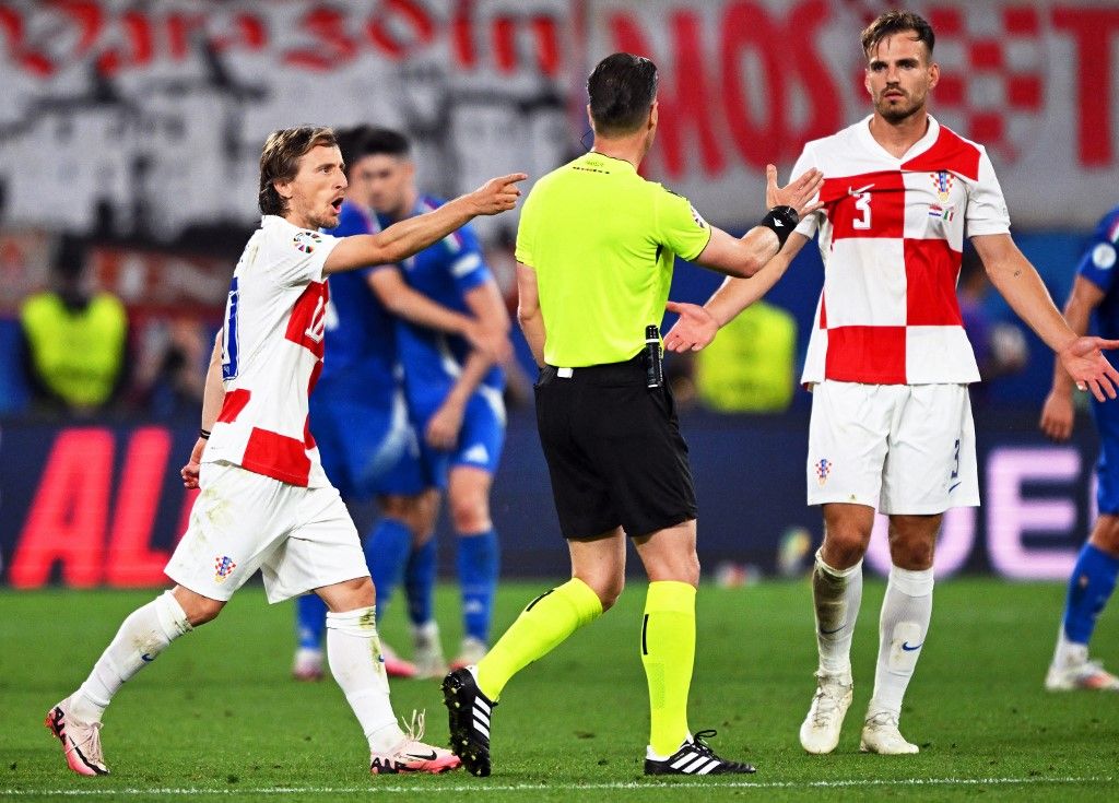 Euro 2024: Croatia - Italy