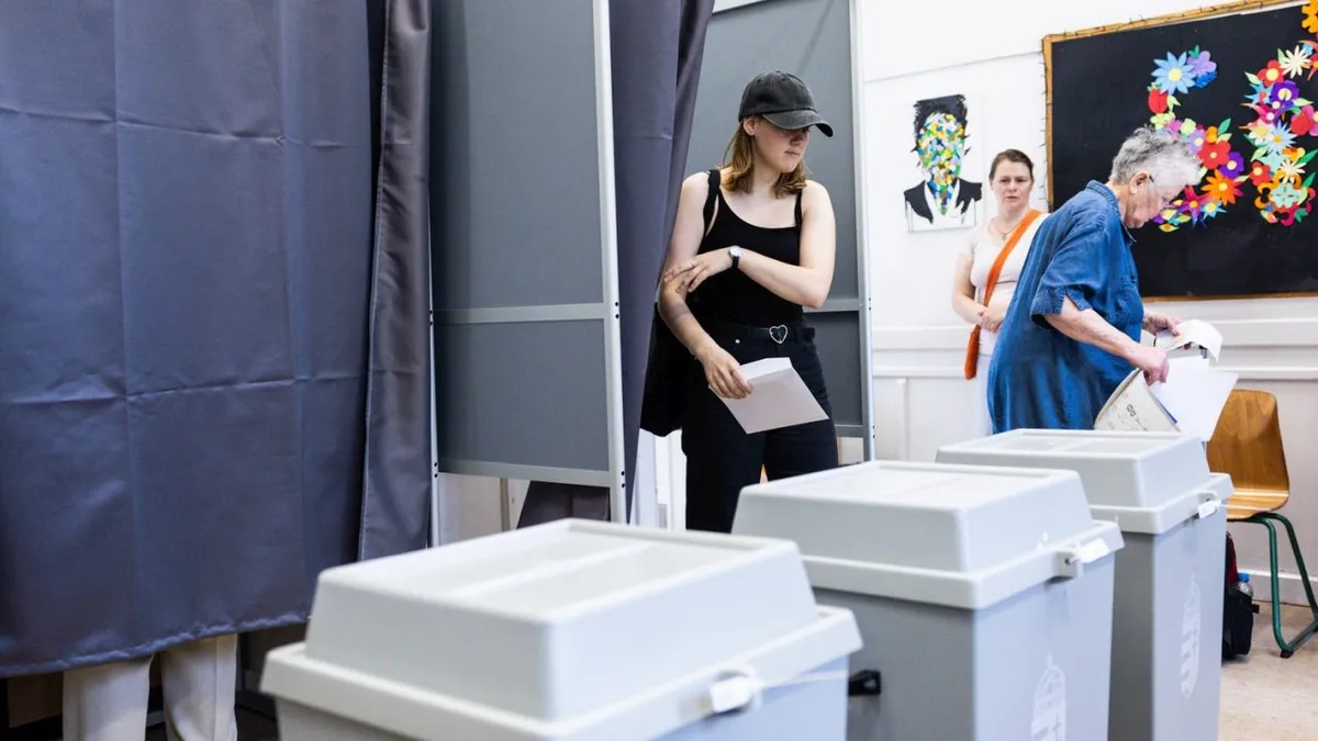 Ezek a részvételi arányok 1 órával a választás megkezdése után