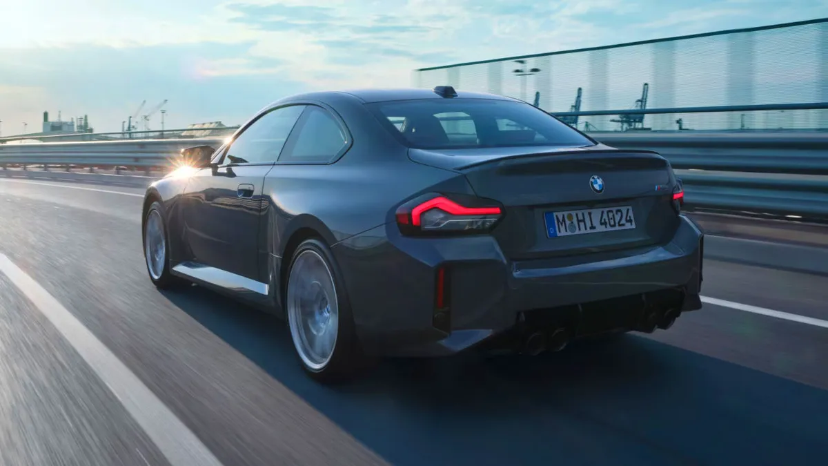 Szélesebb lett, 156-480 lóerő a BMW 2-es Coupé spektruma