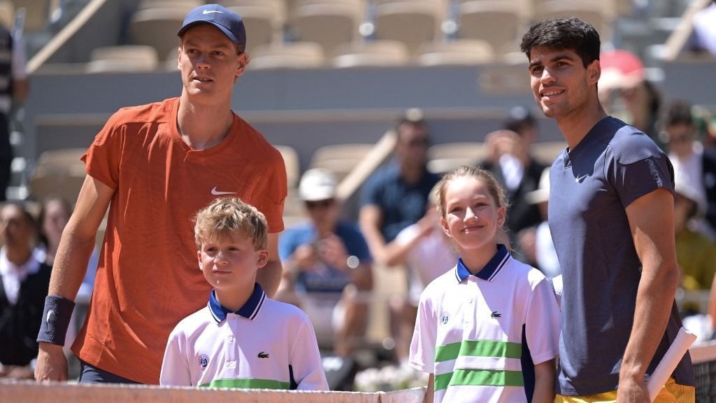 Roland Garros, tenisz, Carlos Alcaraz, Jannik Sinner