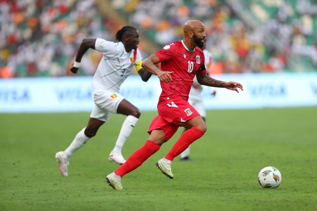 Guinea v Equatorial Gunea - CAN 2024