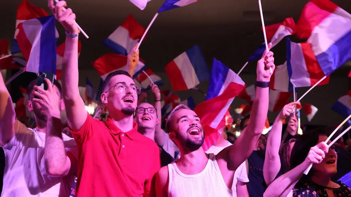 Megkezdődött a francia választás második fordulója