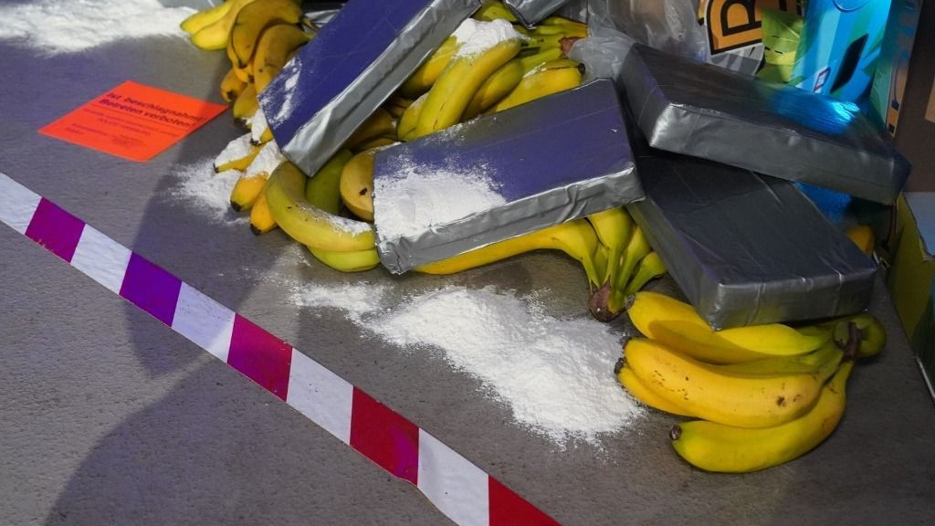 kokain banán