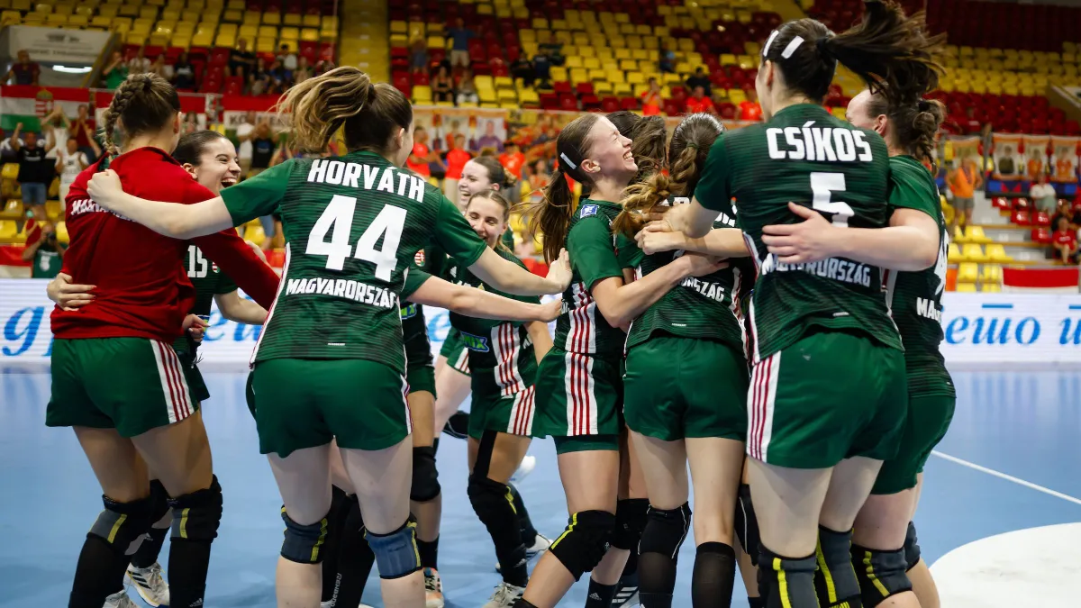 Sorozatban harmadszor jutott vb-döntőbe a női junior kézilabda-válogatott
