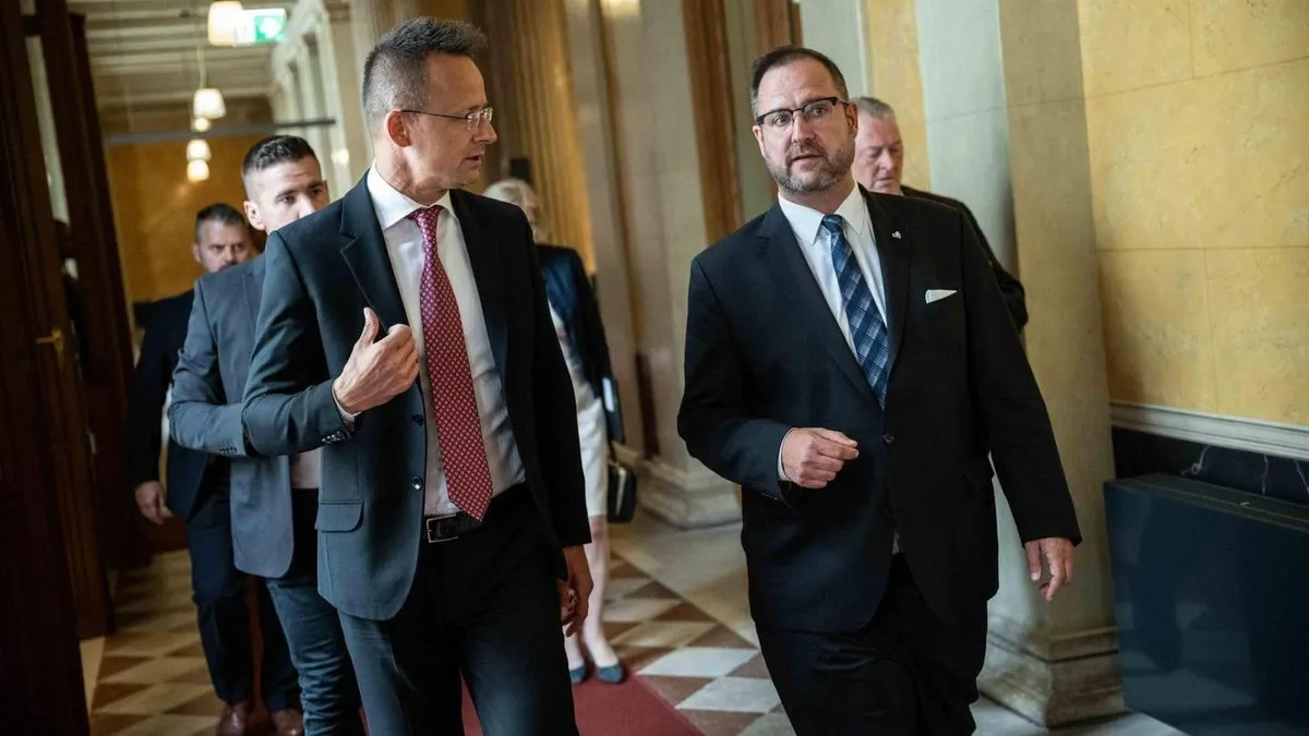 Szijjártó Péter: Jó biztonsági tartalék lehet a transz-ausztriai földgázvezeték Magyarországnak