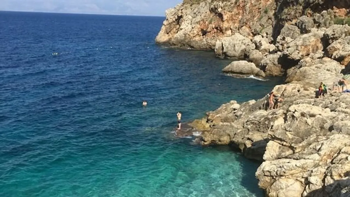 Ezen a strandon úgy érezhetjük magunkat, mintha Brazíliában lennénk