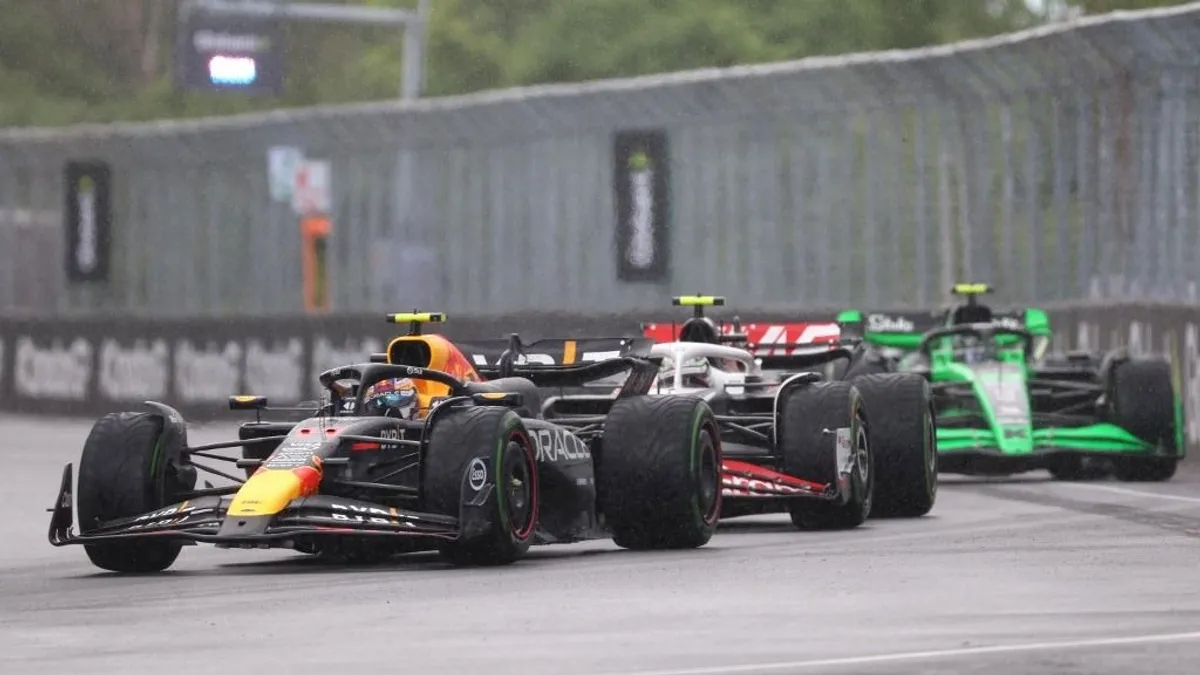 Red Bull recibió una grave sanción que cambió el resultado final del Gran Premio de Canadá de Fórmula 1