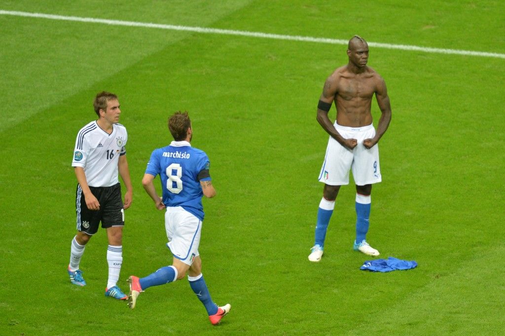 Mario Balotelli, foci-Eb 2012, olasz fociválogatott