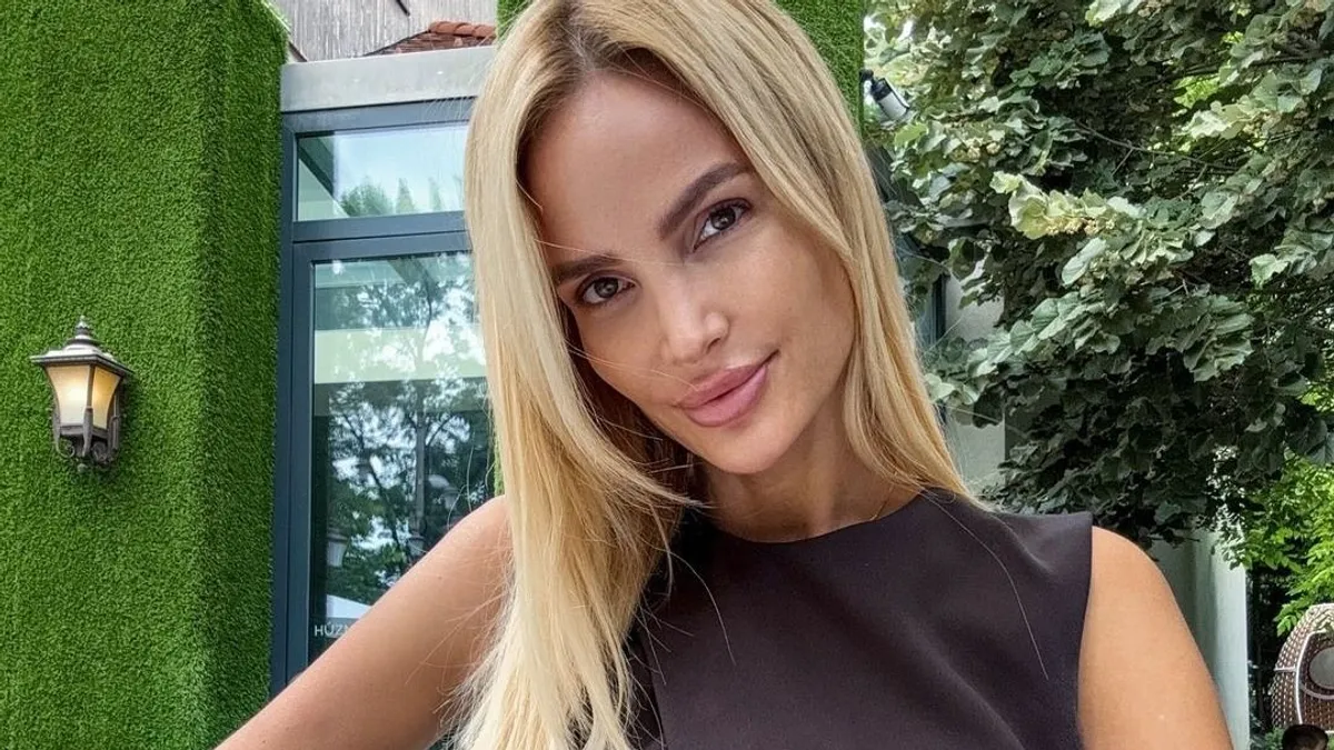 Zimány Linda őrületes dekoltázzsal hívta fel magára a figyelmet