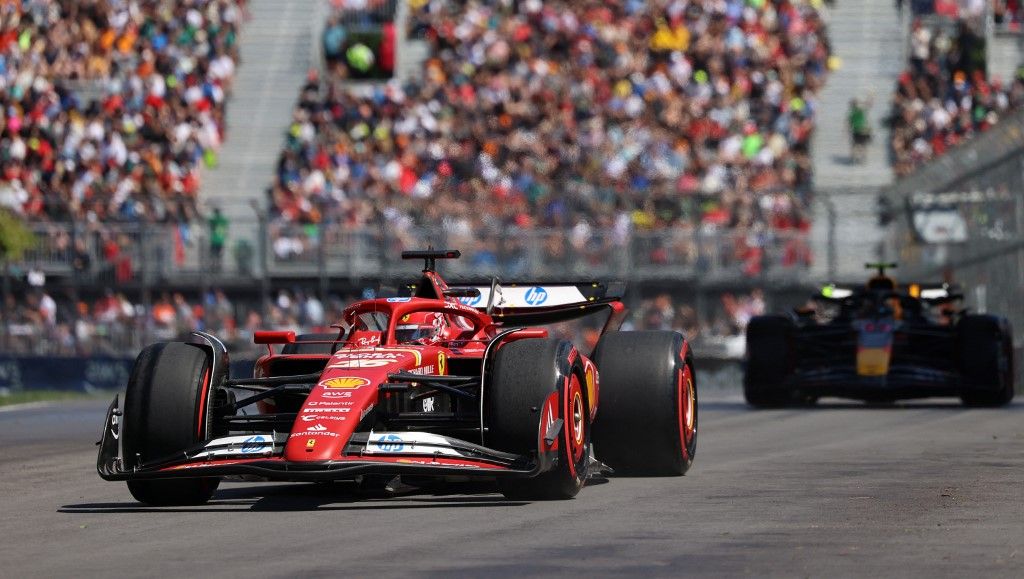 Forma-1, F1, Kanadai Nagydíj, 2024, Charles Leclerc, Ferrari