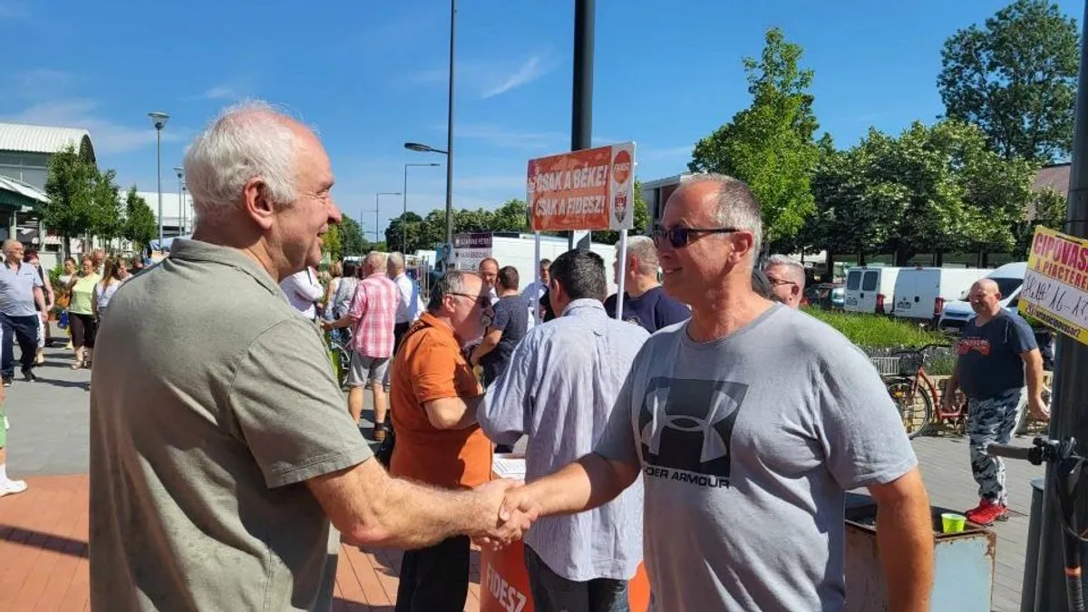 Herczeg Tamás: Estig a választókerület valamennyi településén felkeressük a szavazókat