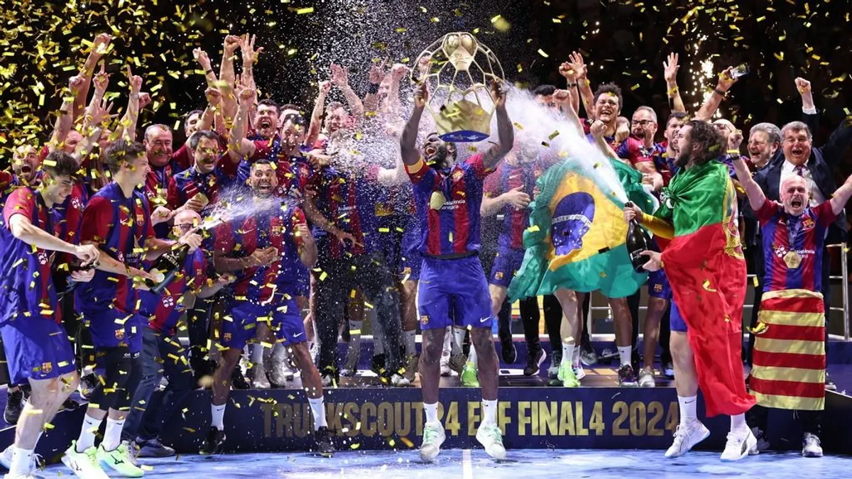 Ismét aranyérmes a Barcelona a kézilabda BL-ben