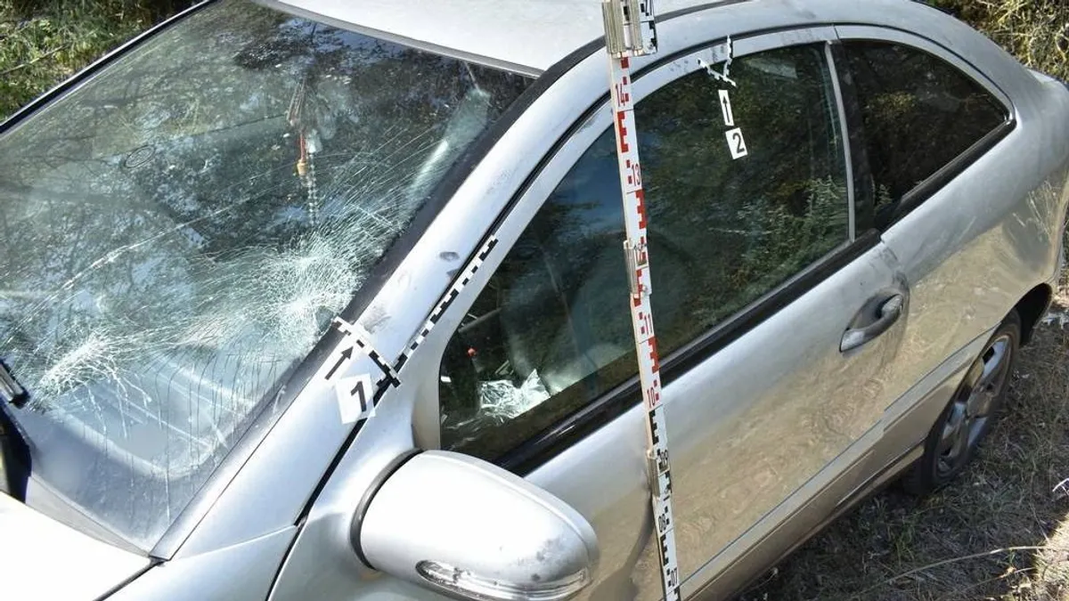 Elütöttek egy biciklist Kecskeméten, majd a sofőr elmenekült