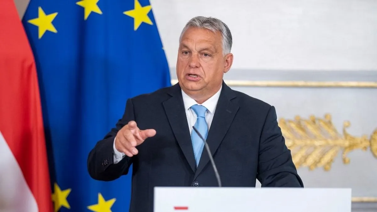 Orbán Viktor: Magyarország terve Európa versenyképességének visszaszerzése