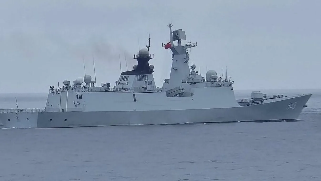 Kína, Tajvan, hadihajó