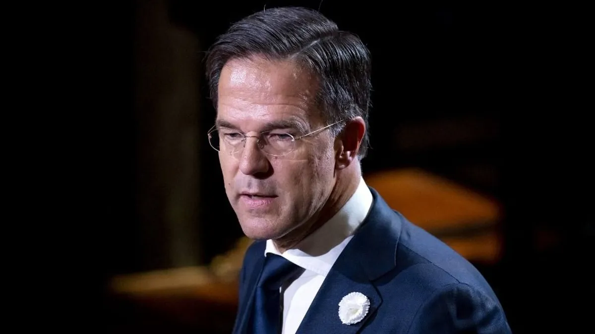 Mark Rutte lett a NATO következő főtitkára