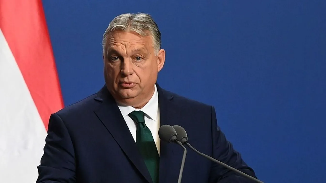 Orbán Viktor fogadta a NATO főtitkárát, OrbánViktor, NATO, NATOfőtitkár, Jens Stoltenberg, JensStoltenberg, 