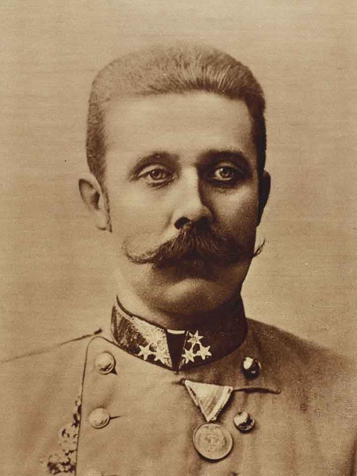 Ferenc Ferdinánd, világháború, merénylet, monarchia
