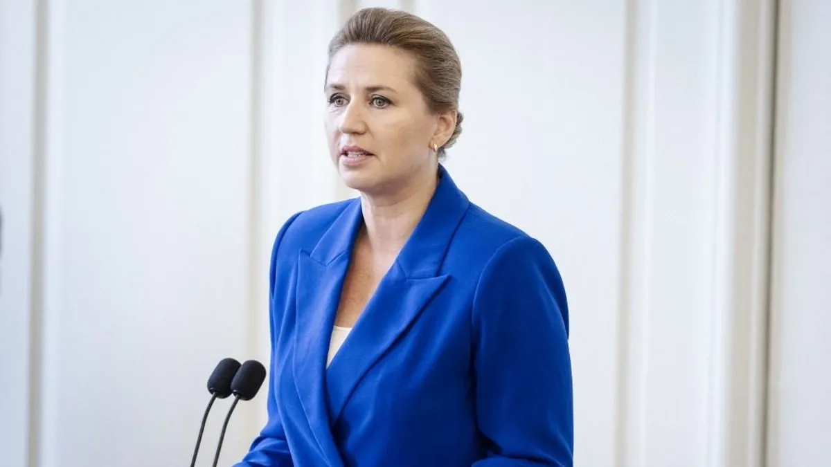 Kiderült, hogy milyen sérülést szenvedett a dán miniszterelnök a támadáskor
