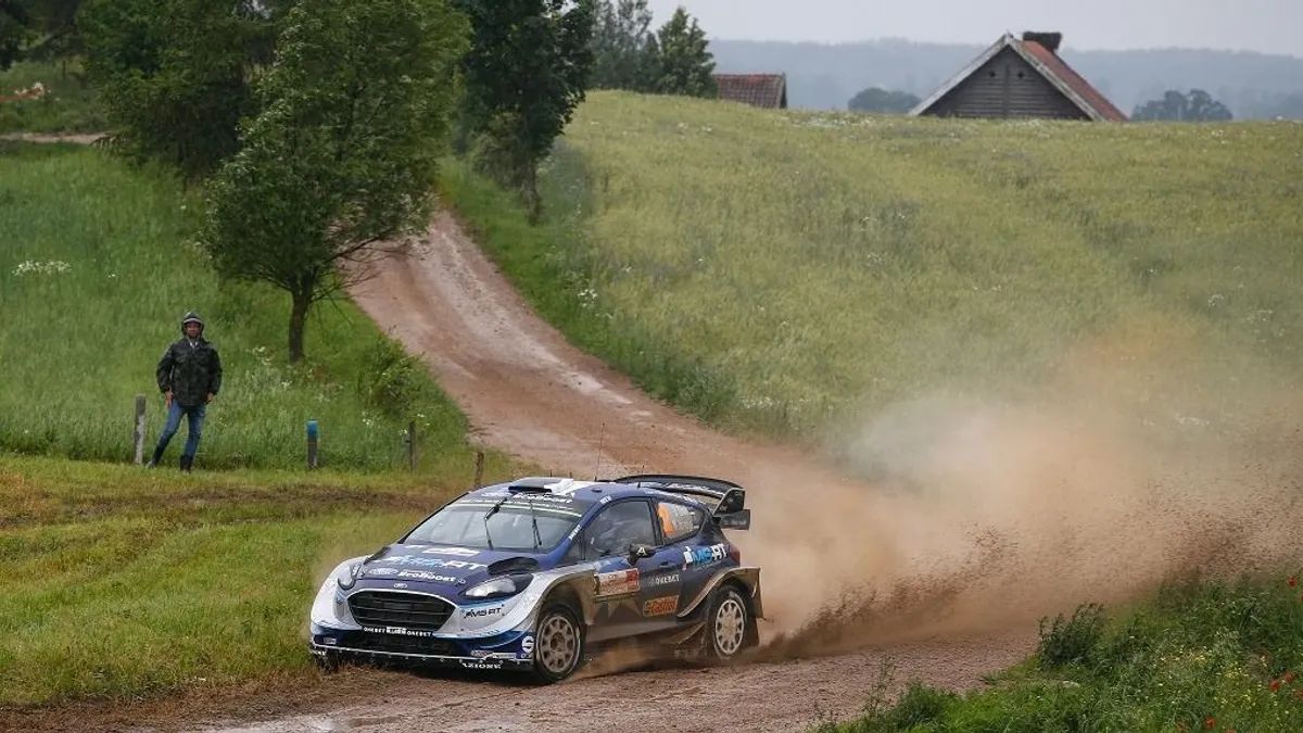 WRC: visszatérés Lengyelország murvás útjaira