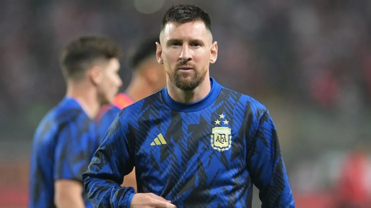 Ante millones de personas, a la sombra de la Eurocopa, Lionel Messi dirá adiós