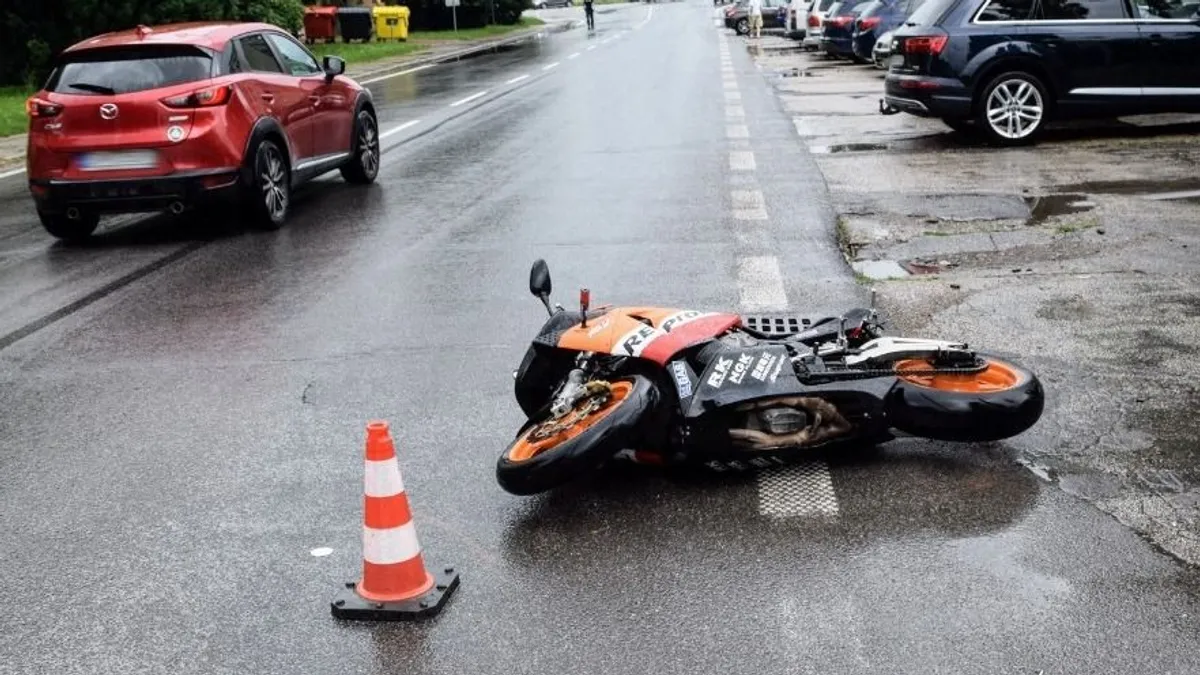 Halálos motorbaleset történt Vágsellyén