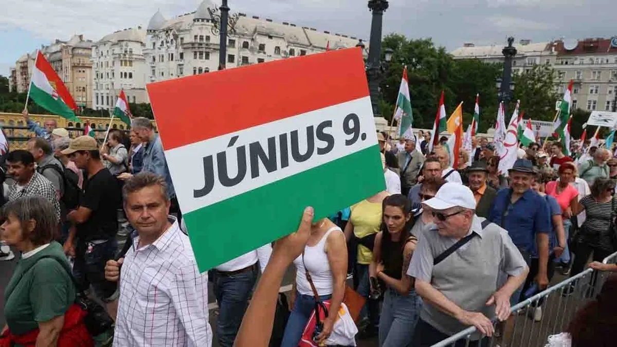 Dömötör Csaba: A békevágy hangja június 9-én lehet a leghangosabb