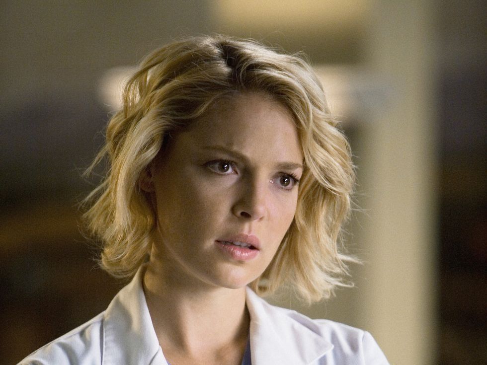 Katherine Heigl, A Grace klinika