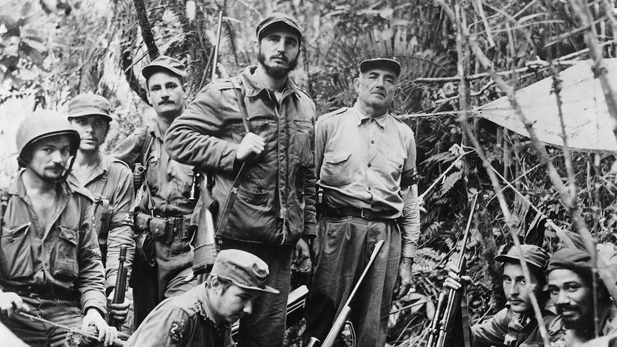 Így jutott hatalomra a kommunista diktátor, Fidel Castro