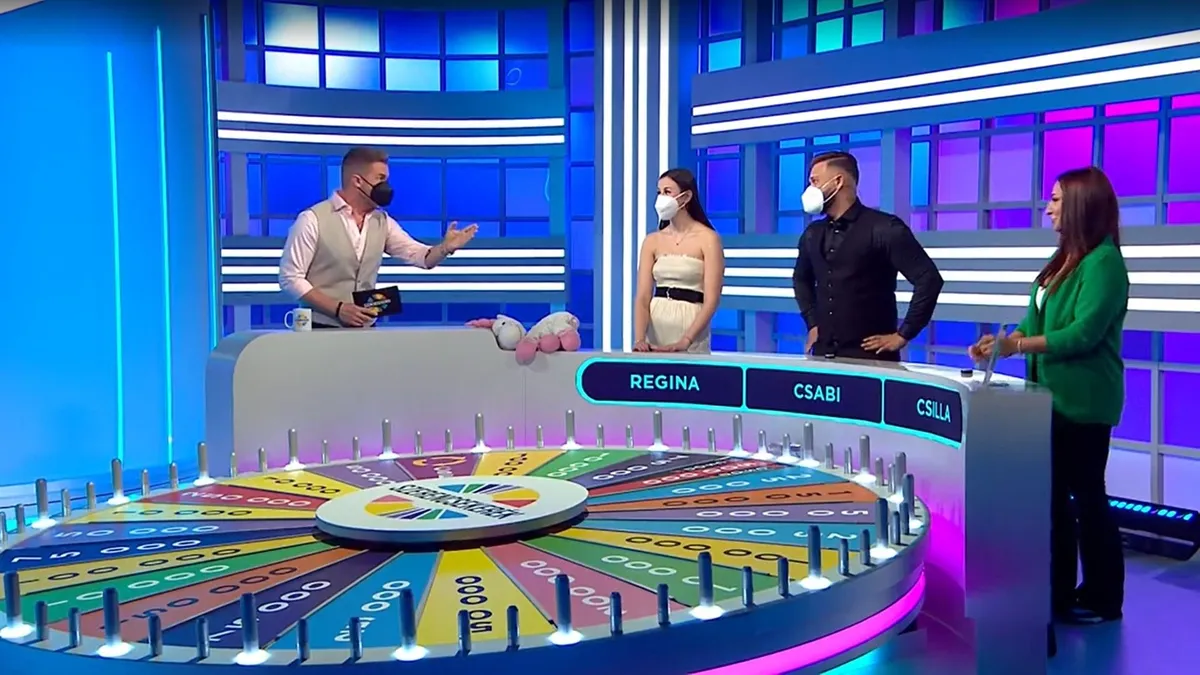 Maszkban játszottak a Szerencsekerék játékosai, súlyos fertőzött volt az egyikük - videó