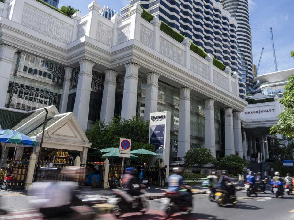 Thaiföld, Bangkok, Grand Hyatt Erawan, hotel, mérgezés