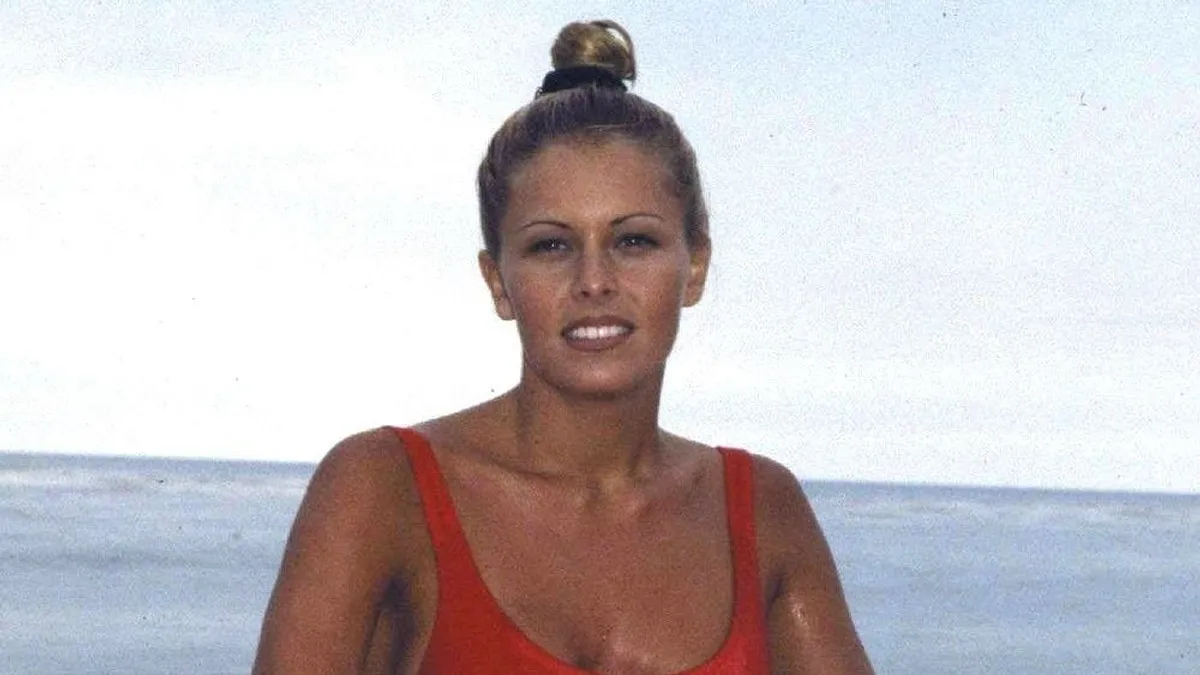 Súlyos rákbeteg a Baywatch egykori színésznője - képek