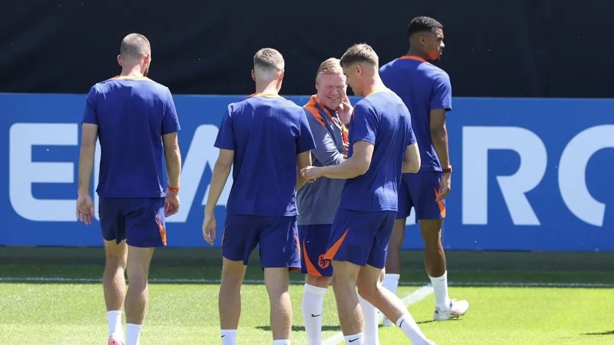 Újabb botrány a foci-Eb-n: eltűnt a holland válogatott
