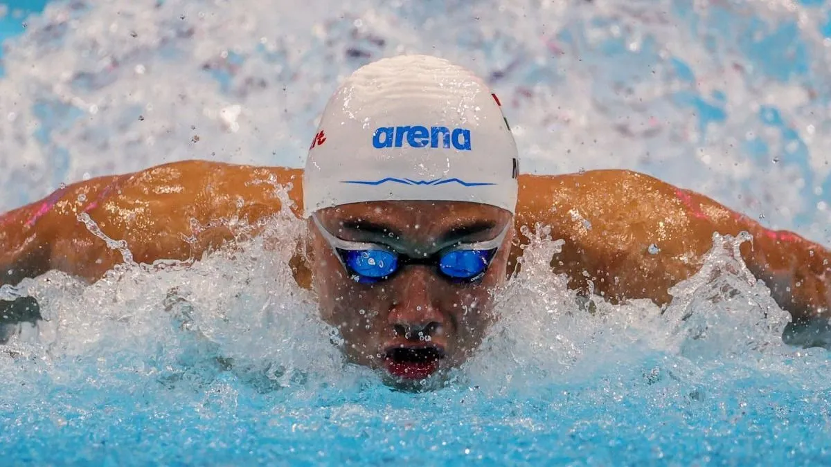 Milák Kristóf fantasztikusan úszott a párizsi olimpián