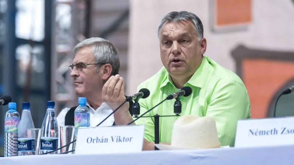 Orbán Viktor történelmi beszédei: így jósolta meg többször is a jövőt Tusványoson